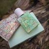 Café au Jasmin artisan handpainted perfume bottle